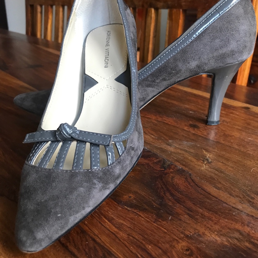 Suede shoes